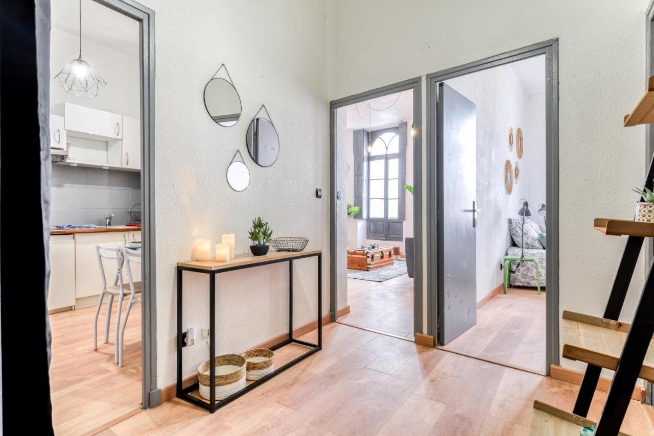 Parenthese Occitane -Wifi - Balneo- Parking Gratuit - Netflix Apartment Carcassonne Exterior photo